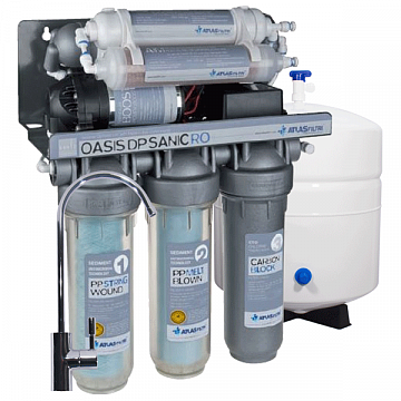 Фильтр обратного осмоса Atlas Filtri OASIS DP SANIC PUMP SE6075320 - фото