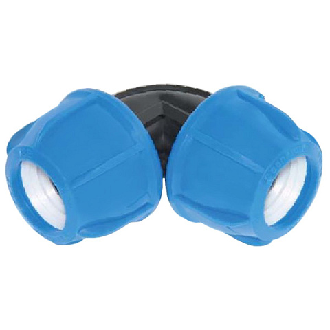 Коліно 90° Supra d(32х32) - фото