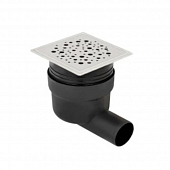 Душевой трап CAPRICORN Aqua Ambient SPOT 50 (угловой) - фото