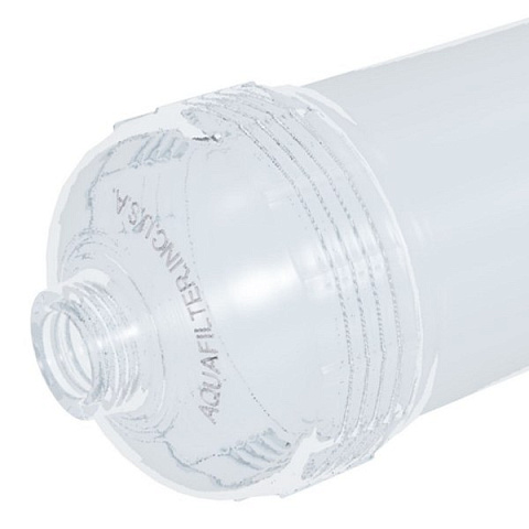 Угольный бактерицидный постфильтр Aquafilter AICRO-AB (резьба G1/4'') для систем обратного осмоса - фото