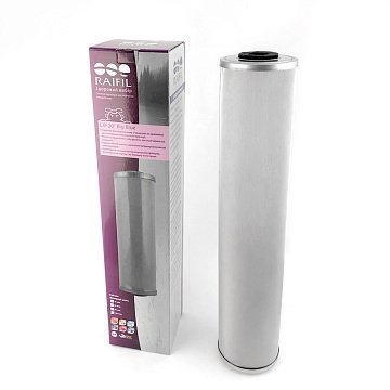 Картридж нержавеющий LXF 20'' Ø107x506мм 25mcr 95°C (очистка от механических примесей) - фото