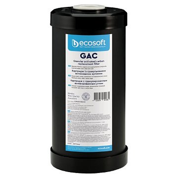 Картридж с гранулированным активированным углем Ecosoft GAC 10BB (CHV4510ECO) - фото