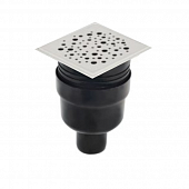 Душевой трап CAPRICORN Aqua Ambient SPOT 50 (прямой) - фото