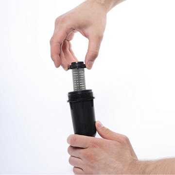 Самопромивний фільтр Ecosoft PA-R 3/4'' 80°C 8bar з картриджем 250мкр з нержавіючої сталі FFNN2P1502 - фото