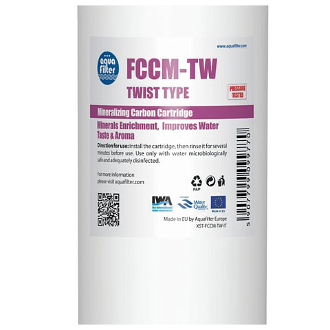 Картридж минерализатор Aquafilter FCCM-TW (для фильтров Twist и Leader Comfort) - фото