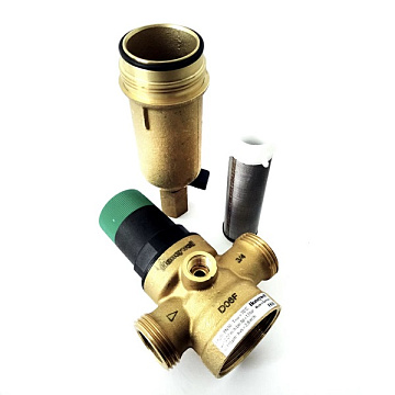 Промивний фільтр з редуктором Resideo (Honeywell) FK06-1AAM DN25 100мкм 70°C 16bar (очищення від механічних домішок) - фото