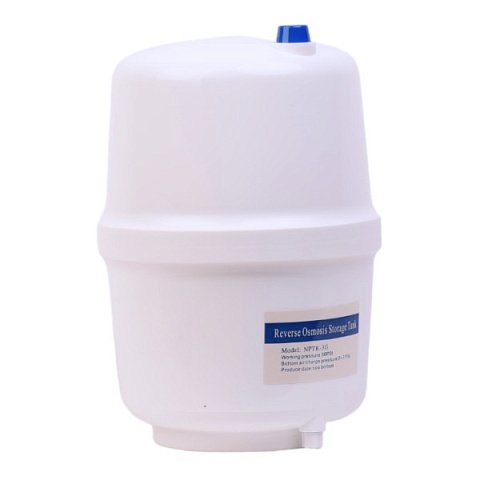 Фильтр обратного осмоса с насосом Aqualite Premium 5-50P с мембраной Filmtec 50GPD (AQP5-50P) - фото