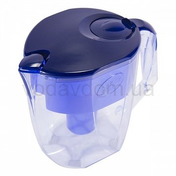Фильтр-кувшин Ecosoft Luna (синий) - фото