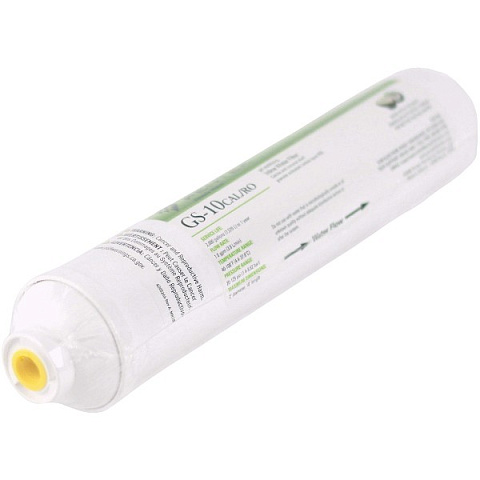 Постфільтр-мінералізатор Pentek GS-10 CAL/RO (різьба G1/4'') для систем зворотного осмосу - фото