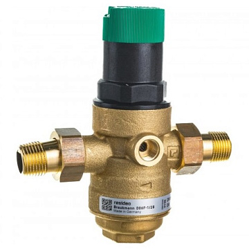 Редуктор зниження тиску Resideo (Honeywell) D06F-3/4B DN20 16бар 70°C з фільтром - фото