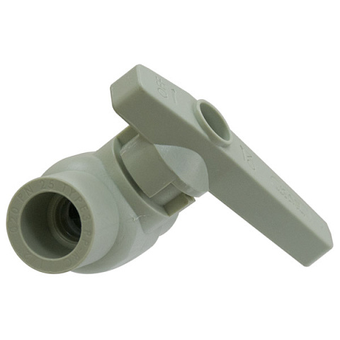 Шаровый кран KAS d20 мм (9633670) - фото