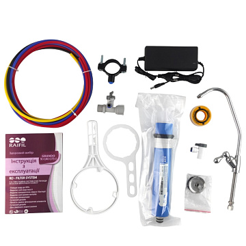 Фильтр обратного осмоса Raifil GRANDO 5 plus Standard - фото