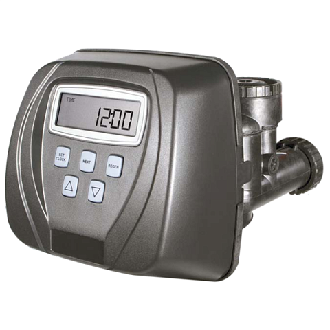 Клапан управління Clack WS1.25CI 1 1/4'' (V125CIDM-X) 7.7м3/год (пом'якшення за часом та об'ємом) - фото