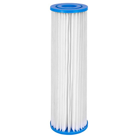 Картридж многоразовый Aquafilter FCCEL10 Ø70x250мм 10mcr 45°C (очистка от механических примесей) - фото