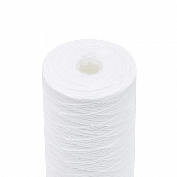 Картридж з поліпропіленової нитки Aqualite PP20M20BB Ø108x506мм 20mcr 45°C (очищення від механічних домішок) - фото