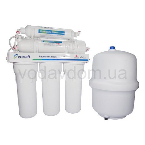 Фільтр зворотного осмосу Ecosoft MO 6-50M EXP - фото