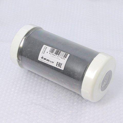 Картридж вугільний ATLAS LA BIG 10'' (кокосове вугілля) RA5185625 - фото