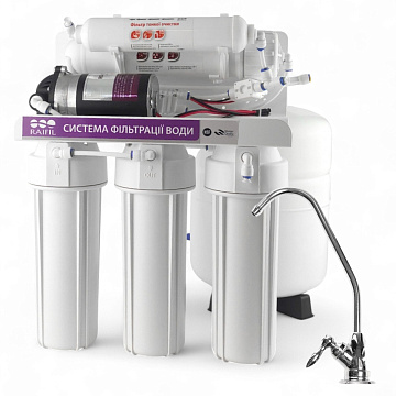 Фильтр обратного осмоса Raifil GRANDO 5 plus Standard - фото