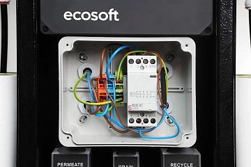 Комерційна система зворотного осмосу 4'' Ecosoft MO20000 (без мембрани) - фото