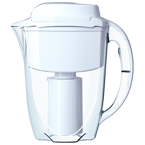 Электронный фильтр кувшин Аквафор J.SHMIDT 500 (белый) - фото