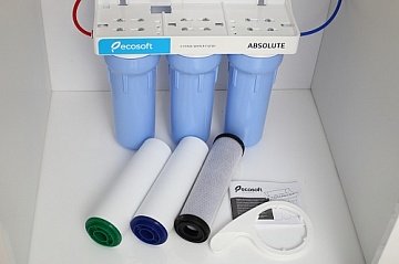 Тройной фильтр Ecosoft Absolute FMV3ECO - фото