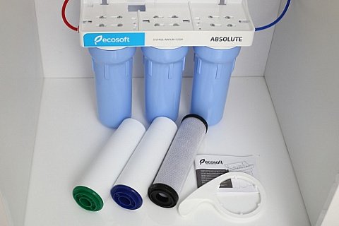 Тройной фильтр Ecosoft Absolute FMV3ECO - фото
