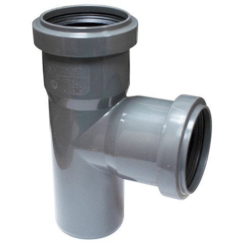 Рудекційний трійник Ostendorf ПП d50хd40 кут 87° (112410) - фото