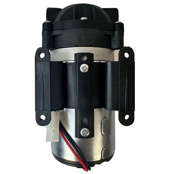 Помпа для обратного осмоса WZ-P6005 24V 0,65л/мин 40°C без трансорматора и датчиков (для мембран 50-75GPD) - фото
