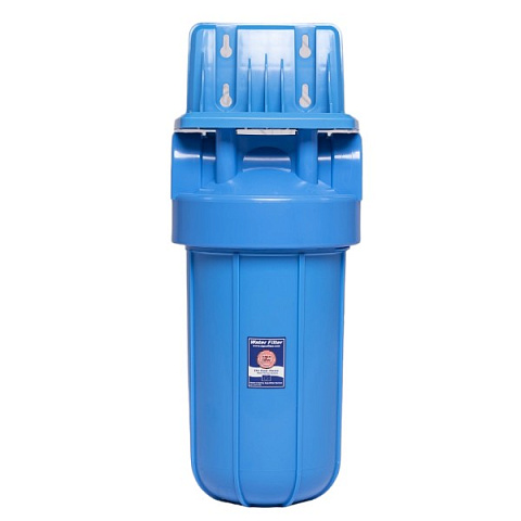 Магистральный фильтр для воды Aquafilter FH10B1-WB G1'' 10BB 45°C 8bar (без картриджа) - фото
