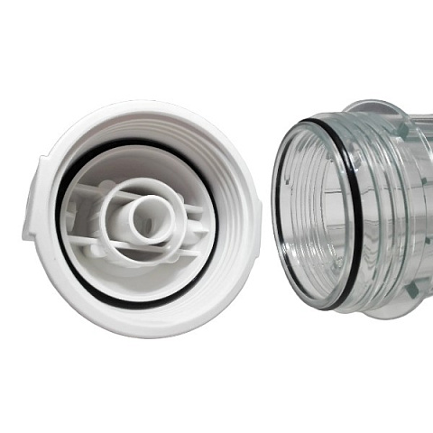 Корпус прозрачный для фильтров Aquafilter EG14CWAQ-4 G1/4'' 40°C 6bar - фото