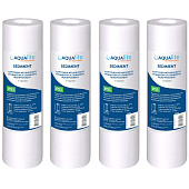 Картридж полипропиленовый Aqualite PS1 Ø60x252мм 1mcr 45°C (очистка от механических примесей) (упаковка 4шт) - фото