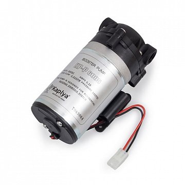 Помпа для зворотного осмосу KP-P6005 24V 0,65л/хв 40°C без трансорматора та датчиків (для мембран 50-75GPD) - фото