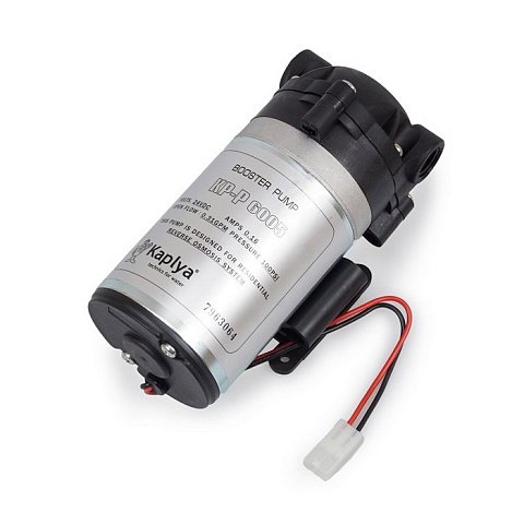 Помпа для зворотного осмосу KP-P6005 24V 0,65л/хв 40°C без трансорматора та датчиків (для мембран 50-75GPD) - фото