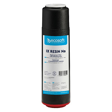 Картридж пом'якшення води Ecosoft IX Resin Na (CMV2510ECO) - фото