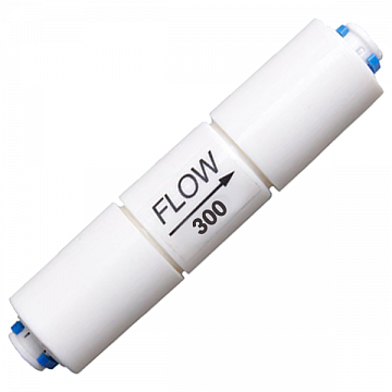Ограничитель потока обратного осмоса FR300 для мембран 50GPD (трубка Ø6мм) - фото