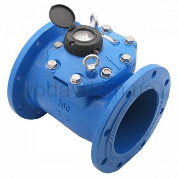 Промисловий лічильник холодної води Apator MWN-200 ХВ 8'' - фото