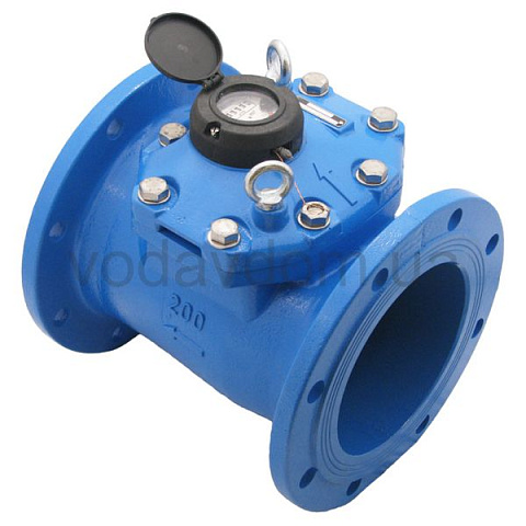 Промисловий лічильник холодної води Apator MWN-200 ХВ 8'' - фото