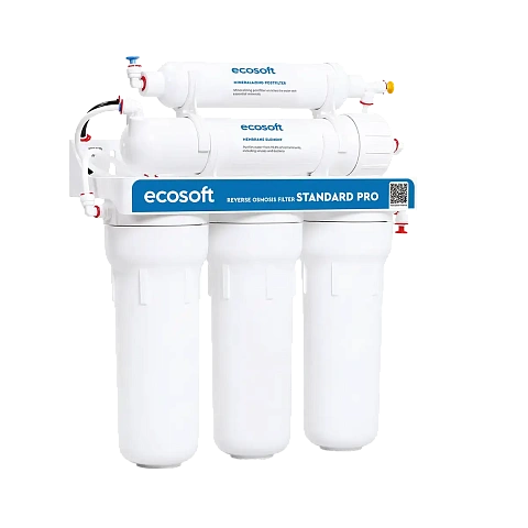 Фільтр зворотного осмосу Ecosoft Standard PRO (MO550MECOSTD) - фото