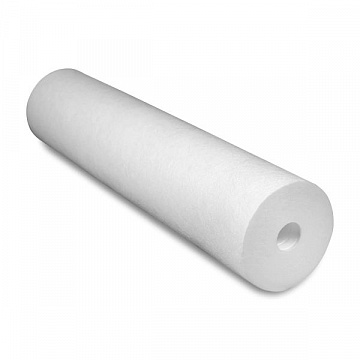 Картридж поліпропіленовий Aqualite PS5M20BB Ø107x506мм 5mcr 45°C (очищення від механічних домішок) - фото