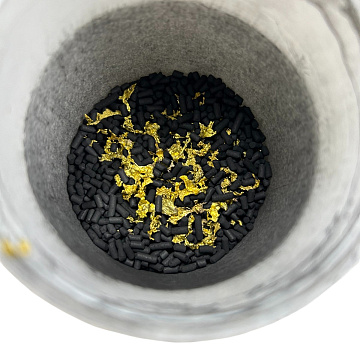 Картридж з гранульованим вугіллям Aqualite KDF 2,5''х10'' (кокосове вугілля + KDF) - фото