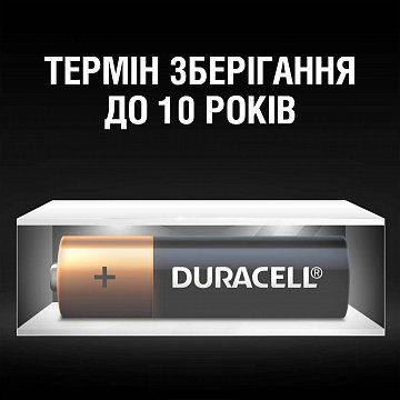 Щелочные батарейки Duracell Basic AA (LR06) MN1500 12шт - фото