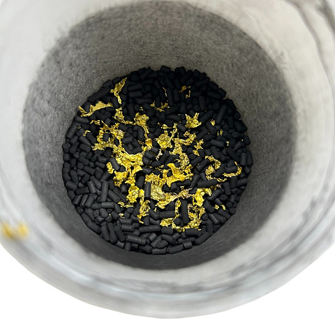 Картридж з гранульованим вугіллям Aqualite KDF 2,5''х10'' (кокосове вугілля + KDF) - фото