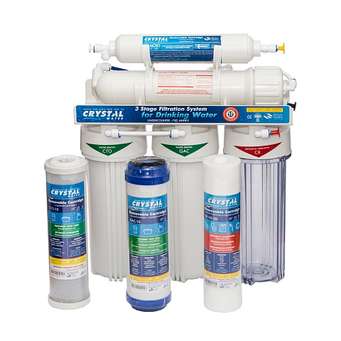 Фильтр обратного осмоса Crystal 550 - фото