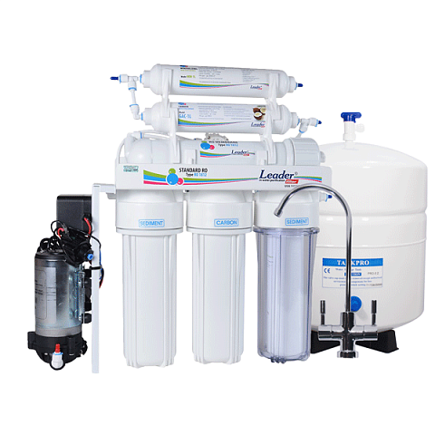 Фільтр зворотного осмосу Leader Standart RO-6 P МТ18 - фото