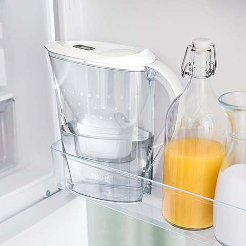 Фільтр-глечик Brita Marella XL MXpro Білий 3,5/2,0л з картриджем Maxtra PRO (1052780) - фото