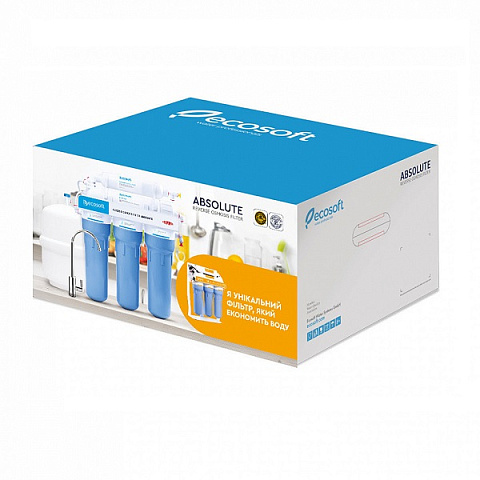 Фильтр обратного осмоса Ecosoft Absolute (MO575ECO) - фото