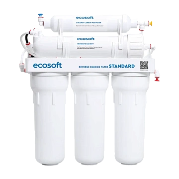 Фільтр зворотного осмосу Ecosoft Standard зі змішувачем Grohe Blue Pure StartCurve (MO55030592) - фото