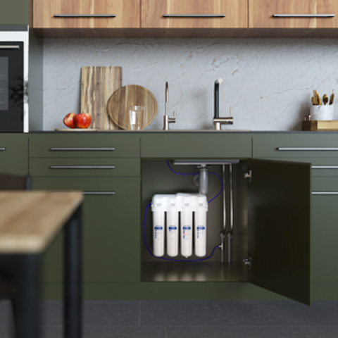 Проточний фільтр Аквафор Кристал Еко Н - фото