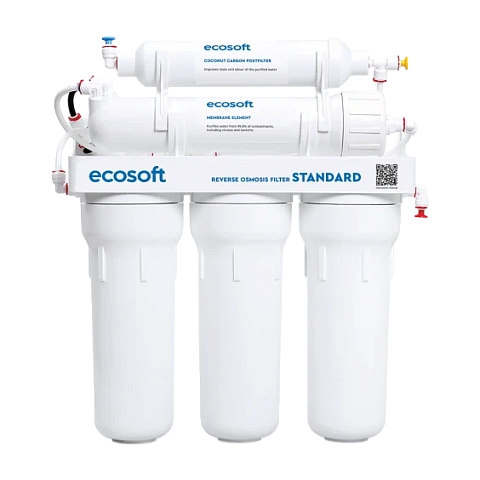 Фільтр зворотного осмосу Ecosoft Standard зі змішувачем Grohe Blue Pure StartCurve (MO55030592) - фото