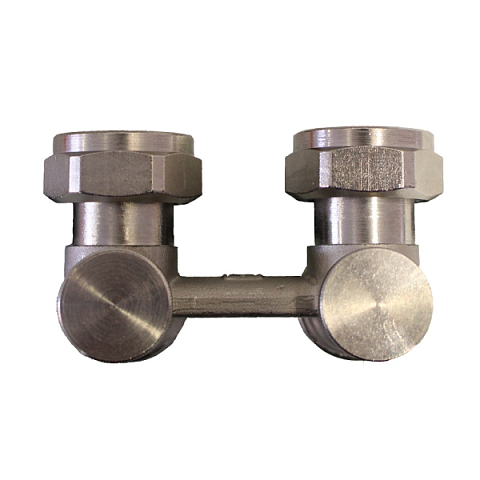 Узел нижнего подключения HERZ 3000-RL-1 угловой 3/4'' (1376641) - фото